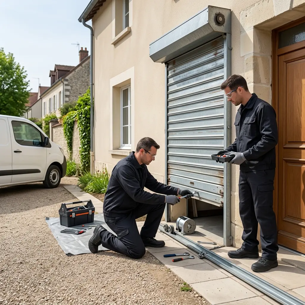 Secteurs couverts en Seine-et-Marne pour le dépannage de rideaux métalliques