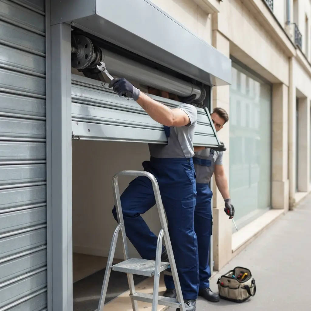 Pannes courantes : rideaux bloqués, moteurs HS ou lames tordues