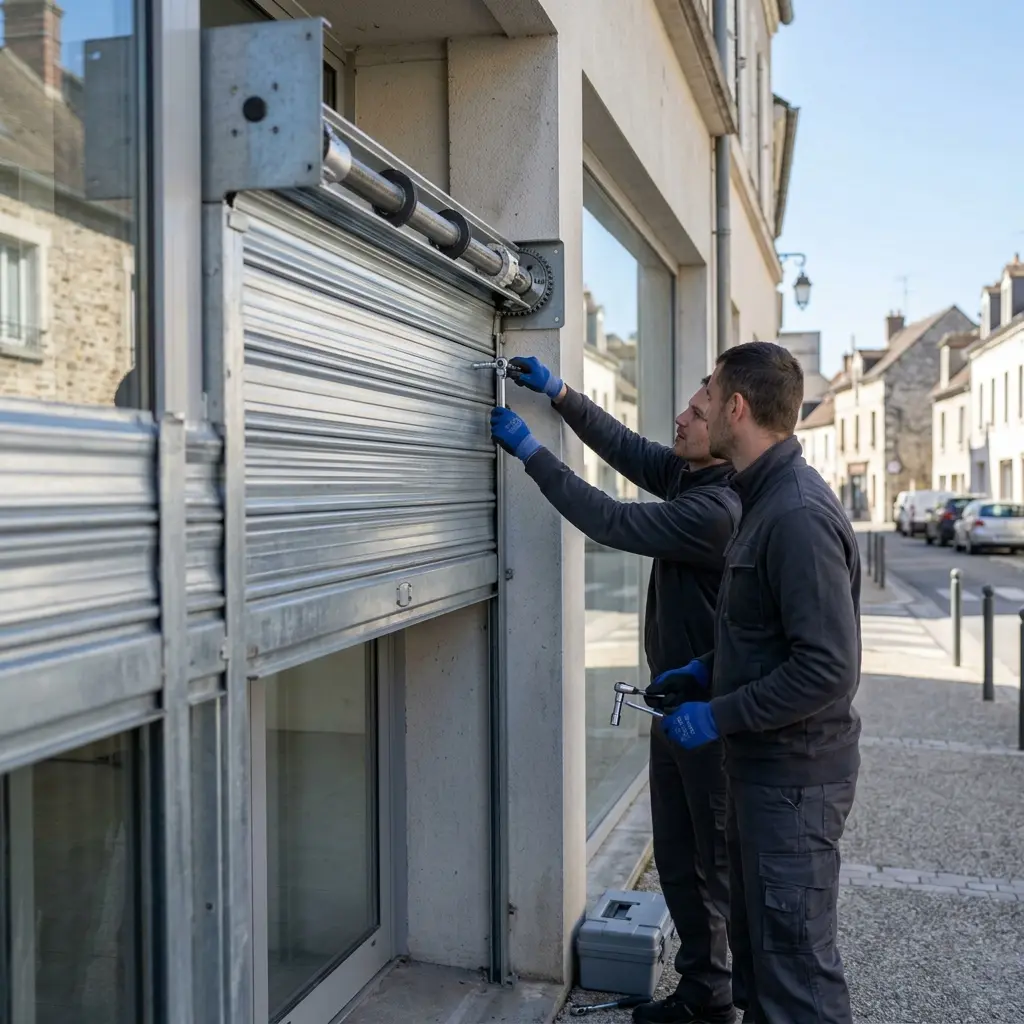 Nos zones d'intervention pour le dépannage de rideau métallique dans le Val-d'Oise