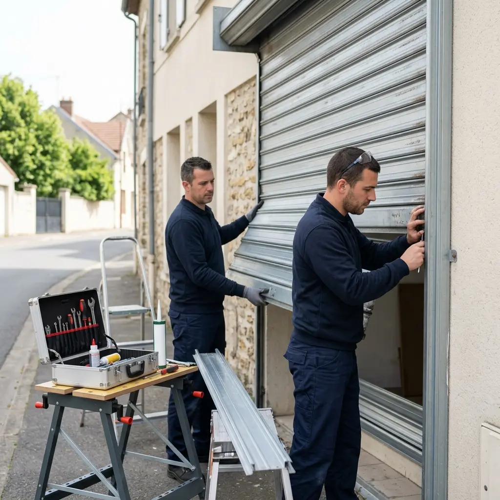 Pourquoi choisir nos services de dépannage de rideau métallique dans le Val-d'Oise ?