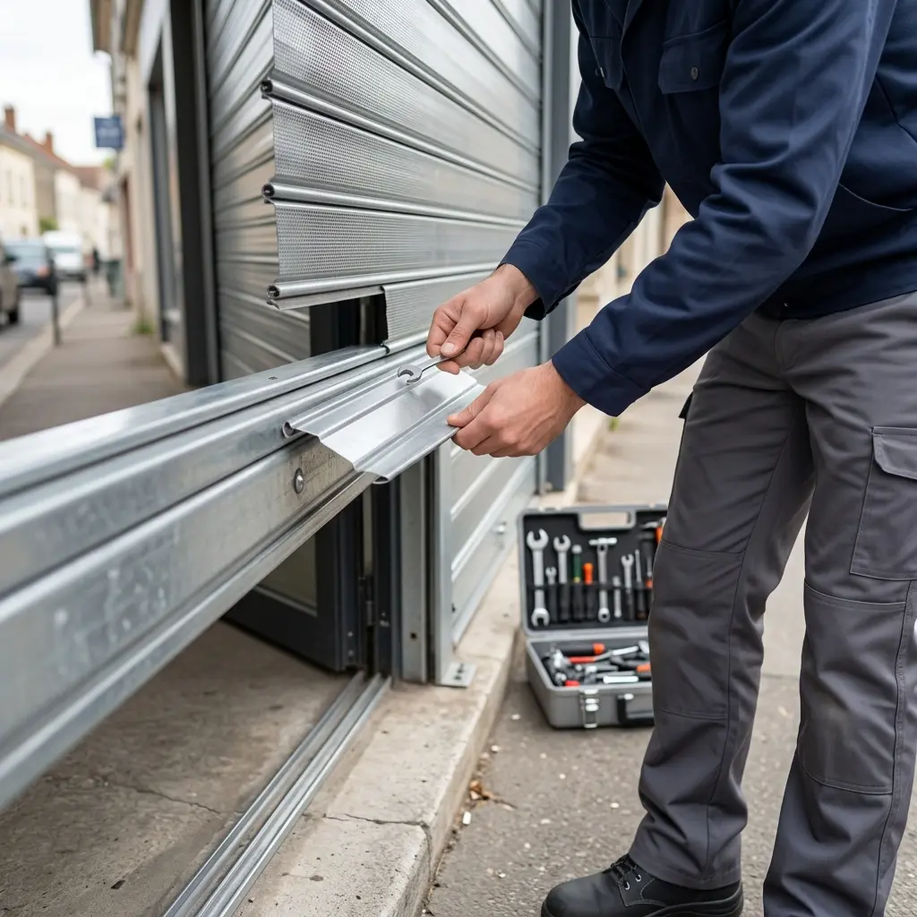 Un service de proximité pour vos fermetures professionnelles