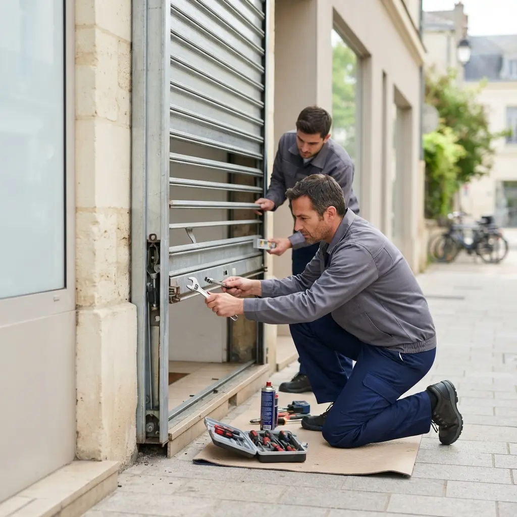 Les gestes essentiels pour préserver vos rideaux métalliques