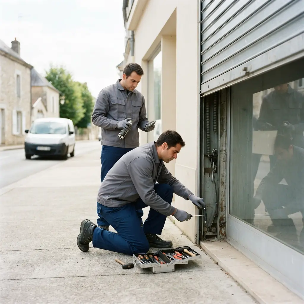 Pourquoi choisir service à Amilly pour votre dépannage de rideau métallique