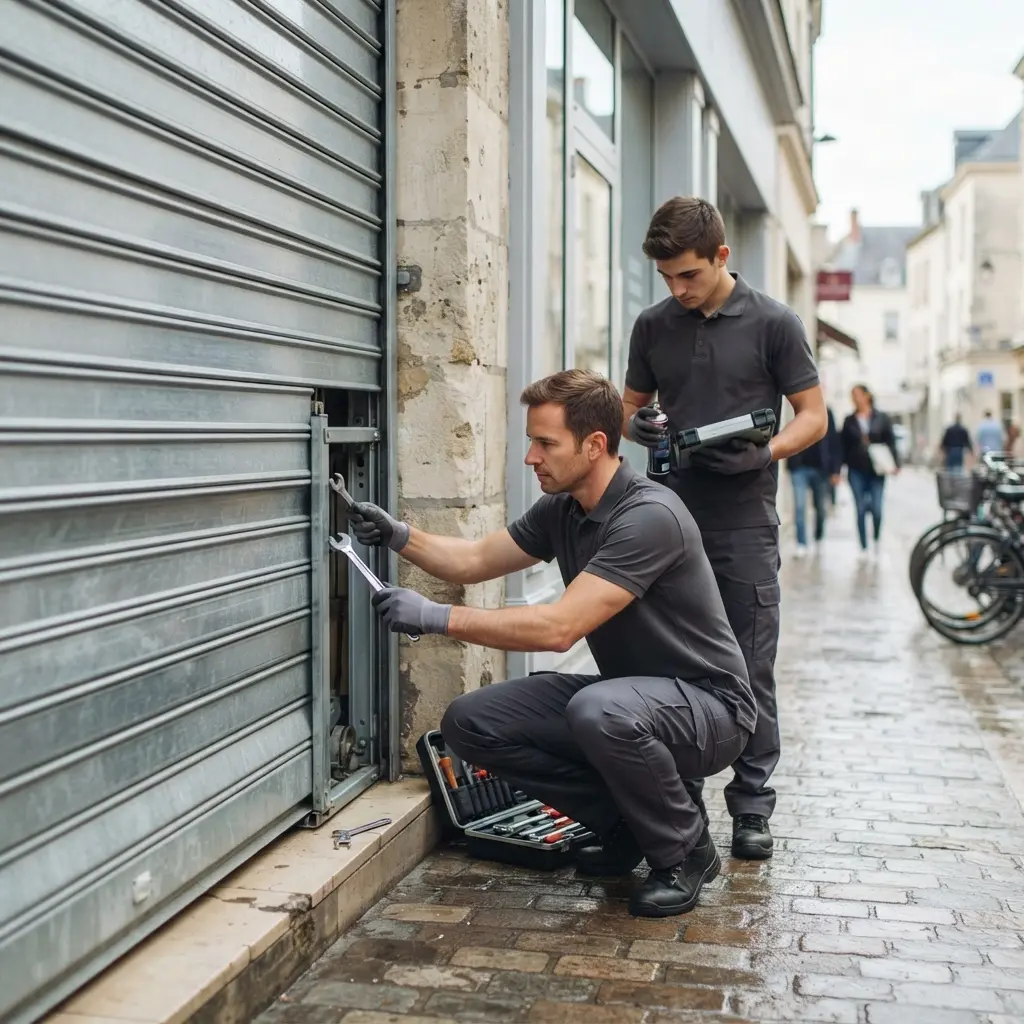 Pourquoi nous choisir pour le dépannage rideau métallique à Montargis ?