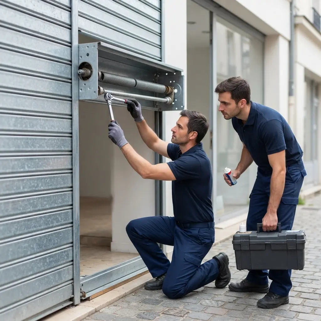 Faites confiance au dépannage rideau métallique à Montargis pour votre sécurité