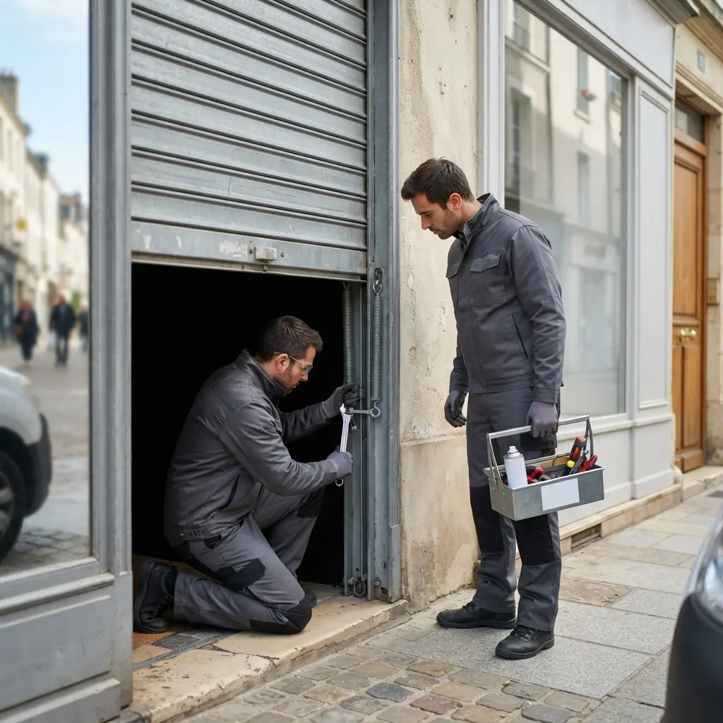 Dépannage rideau métallique Montargis (45200)
