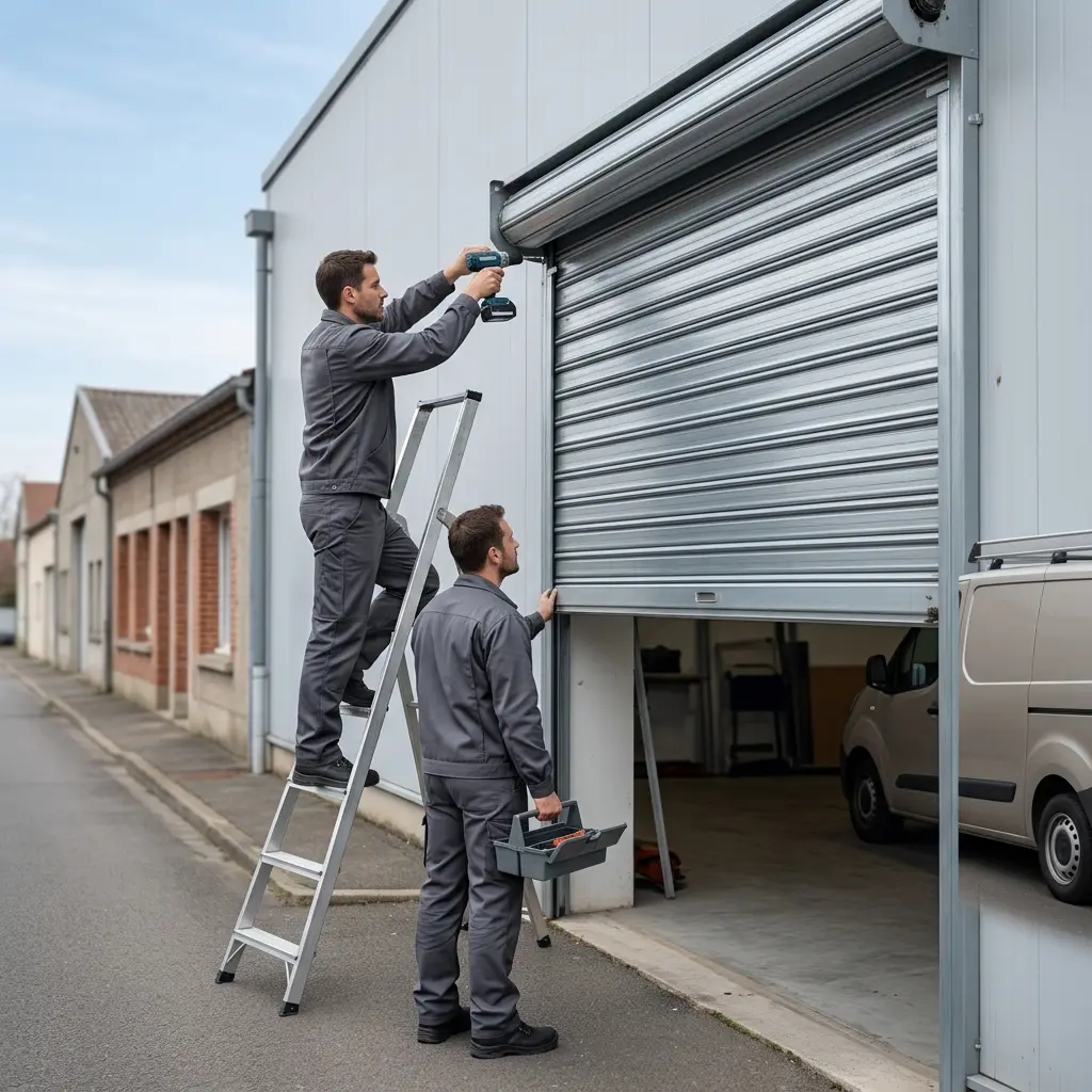 Dépannage rideau métallique Fleury-les-Aubrais (45400)