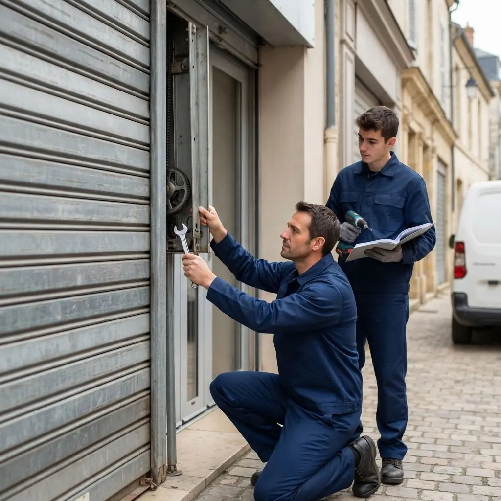 Les bons gestes pour prévenir la panne de votre rideau