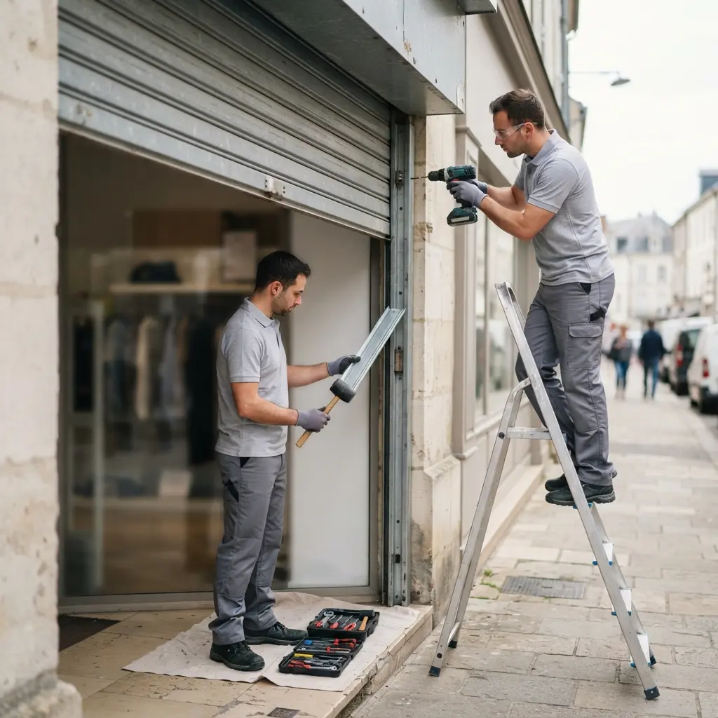 Comment se déroule l'intervention à Gien ?