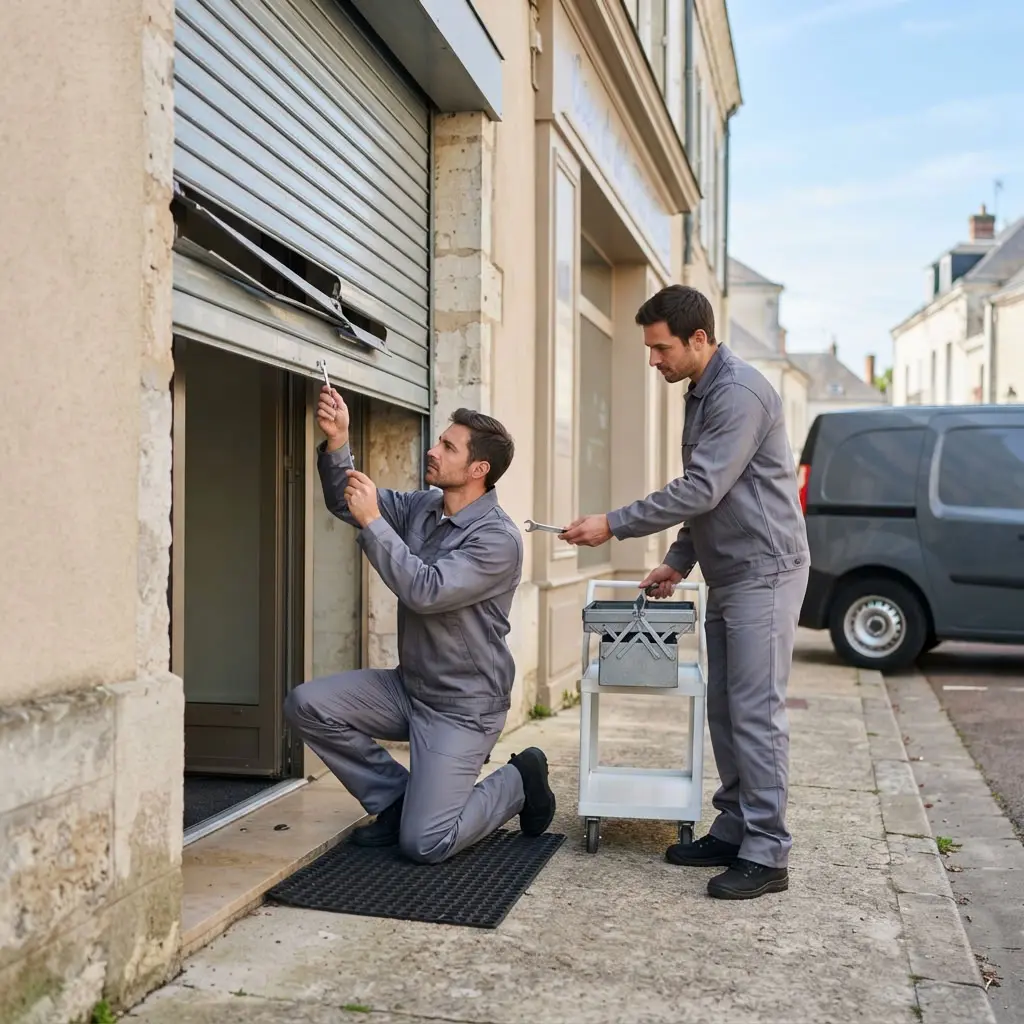 Dépannage rideau métallique Gien (45500)