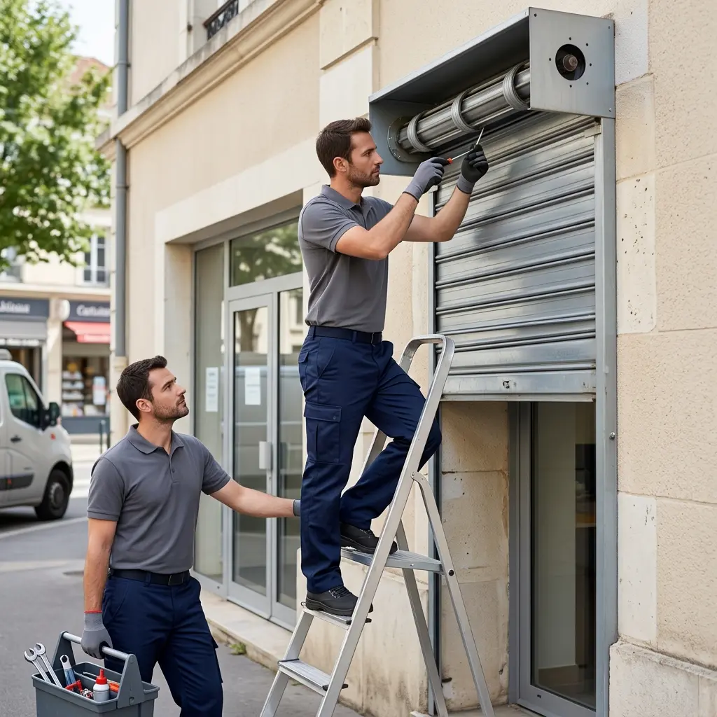 Comment se déroule l’intervention de dépannage à Saran ?