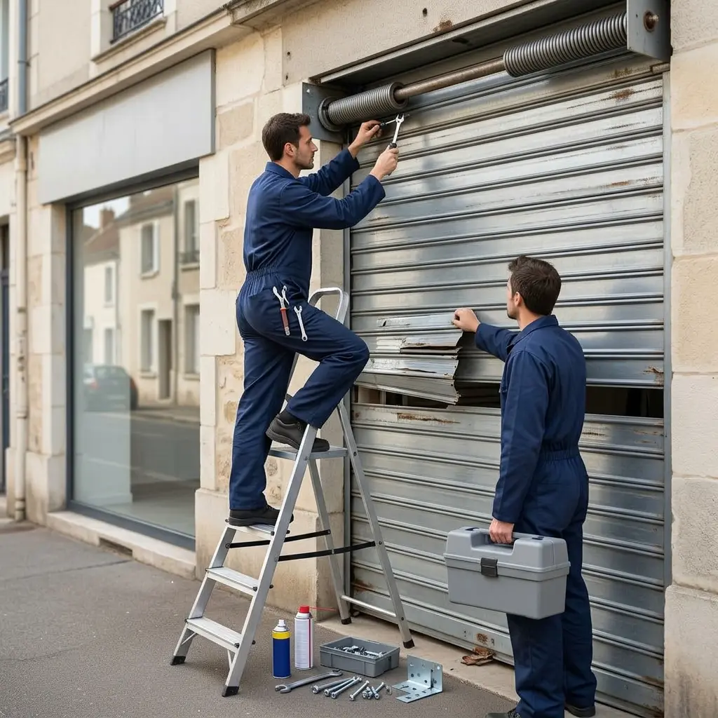 Dépannage rideau métallique Saran (45770)