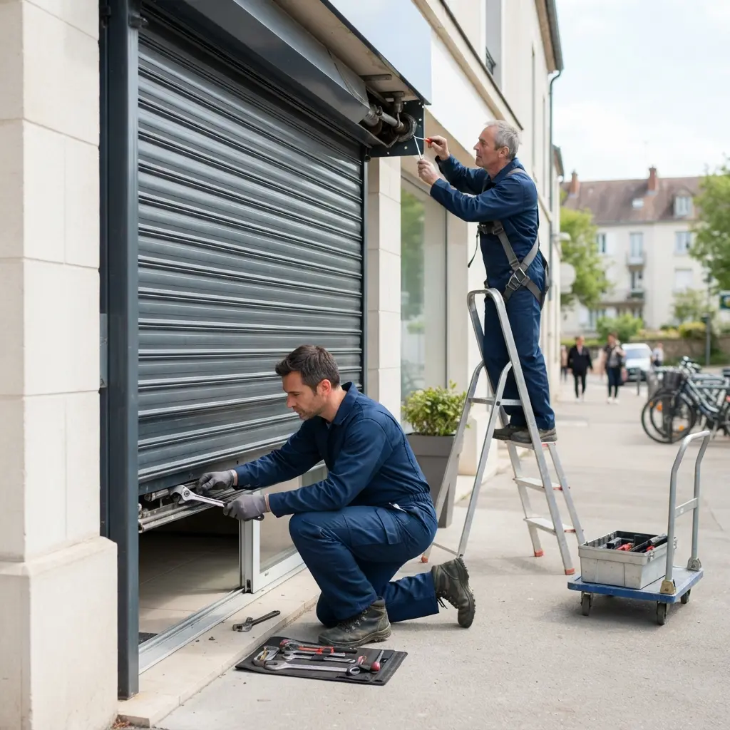 Un service de dépannage fiable et local