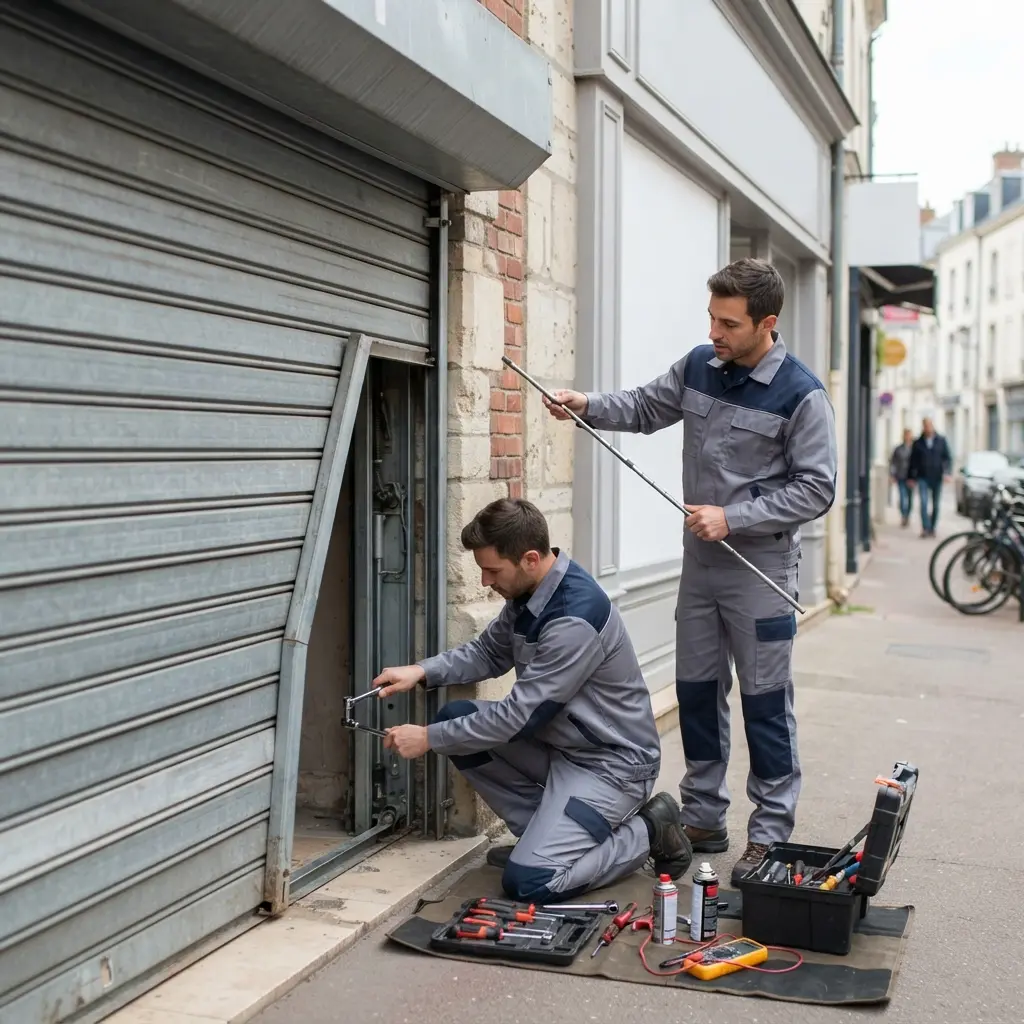 Une solution durable pour vos fermetures métalliques