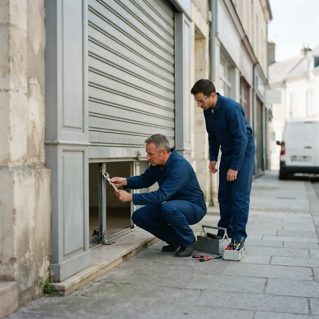Quelles étapes suit le dépannage à Méru ?