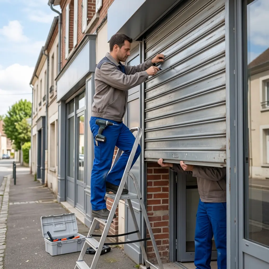 Pourquoi nous choisir pour le dépannage rideau métallique à Montataire ?
