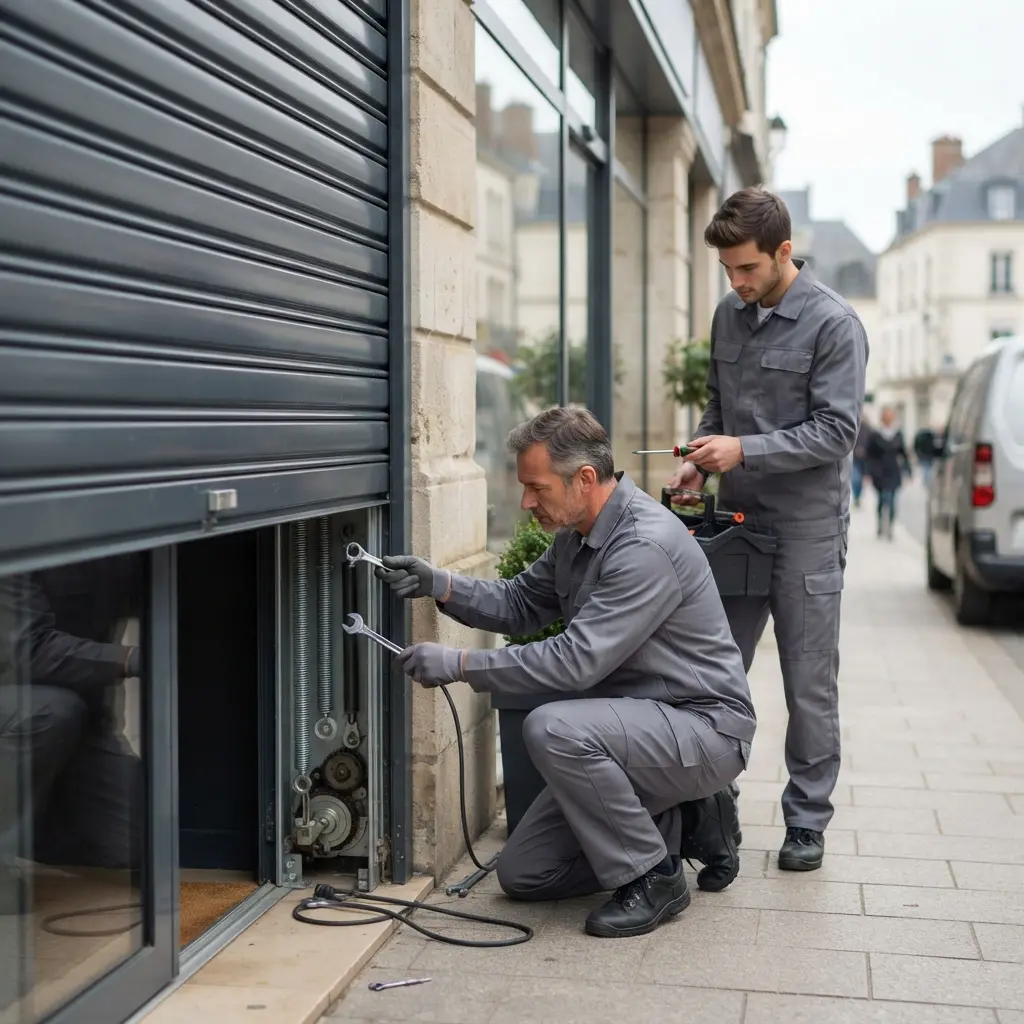 Pourquoi nous choisir pour le dépannage rideau métallique à Chantilly ?