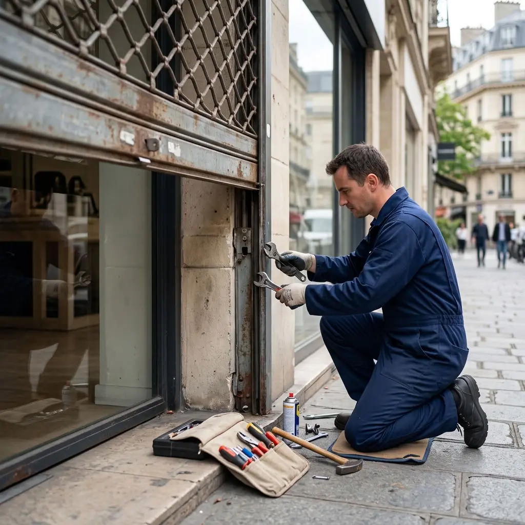 Une assistance professionnelle pour vos fermetures commerciales