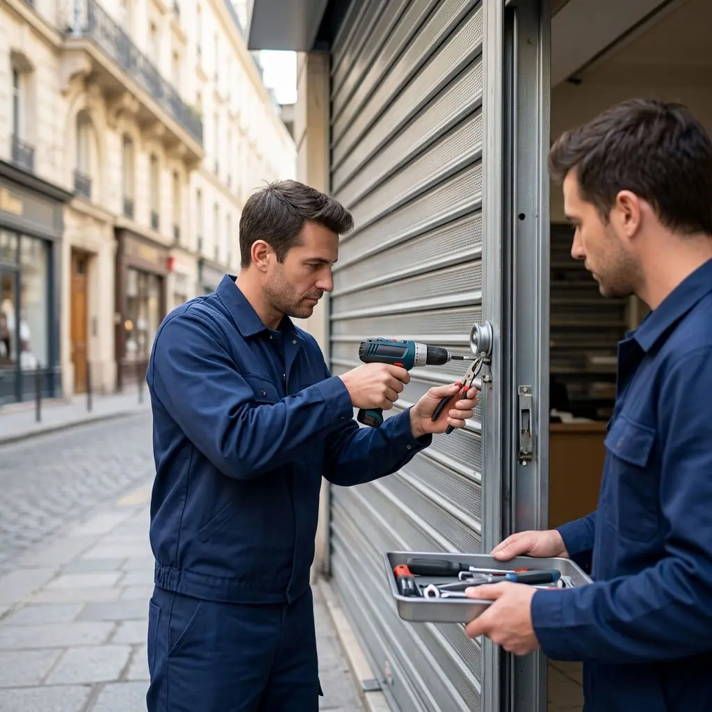 Comment se déroule le dépannage de votre grille à Paris ?