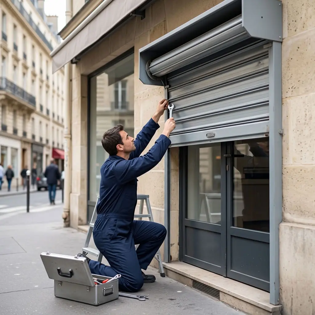 Dépannage rideau métallique Paris (75000)