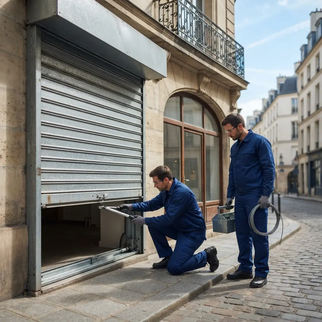 Comment se déroule l'intervention à Paris 1 ?