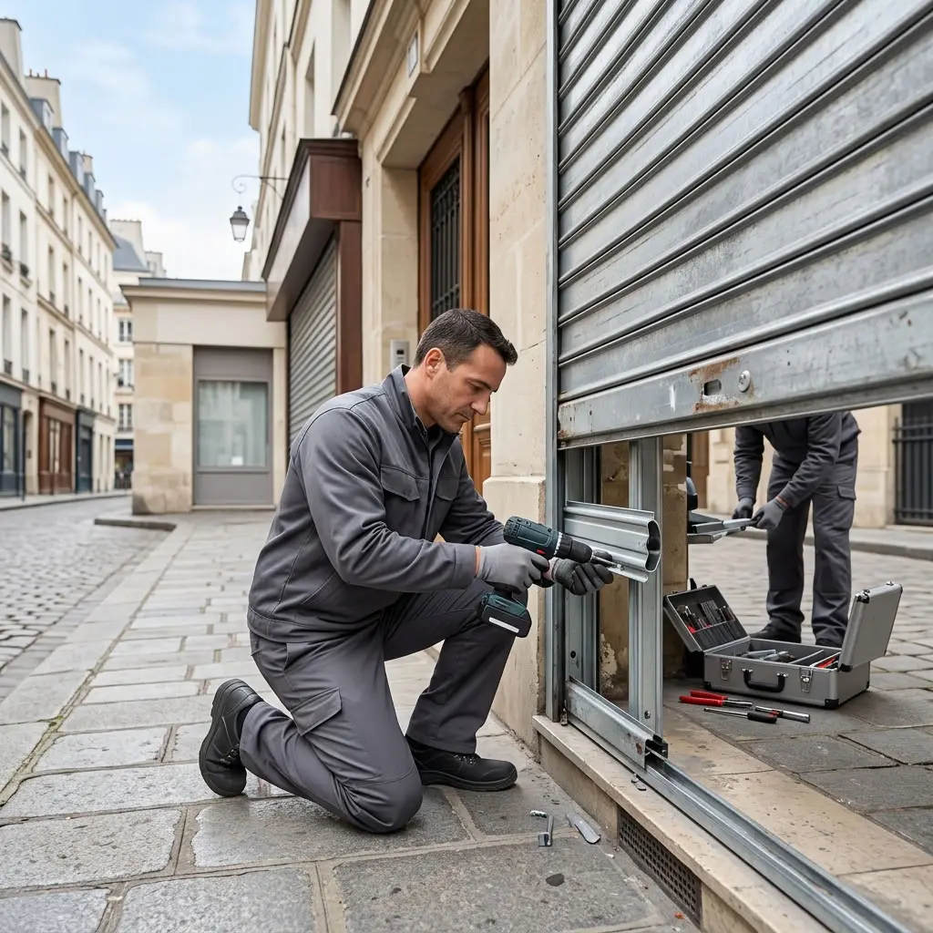 Notre protocole de réparation de grille métallique