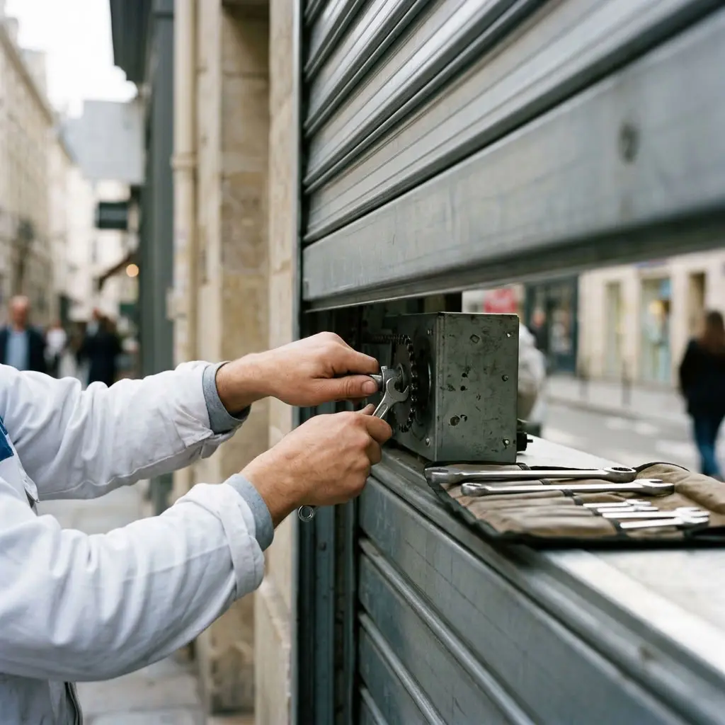 Une assistance professionnelle pour vos fermetures de magasin