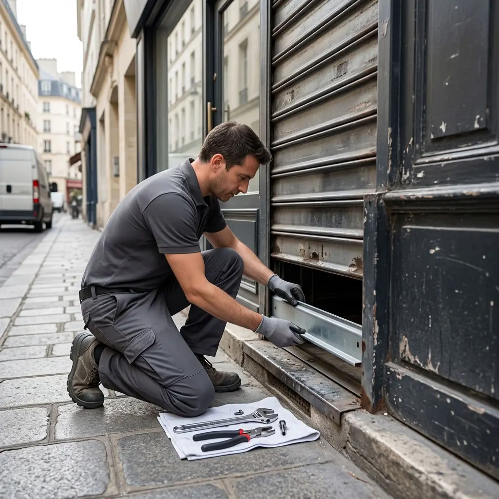 Comment se déroule le dépannage de votre grille à Paris 3 ?