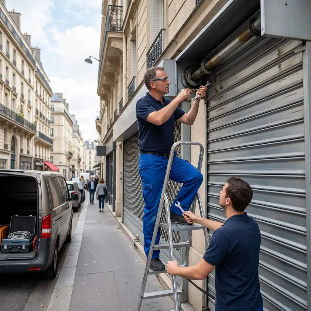 Comment se déroule l'intervention à Paris 4 ?