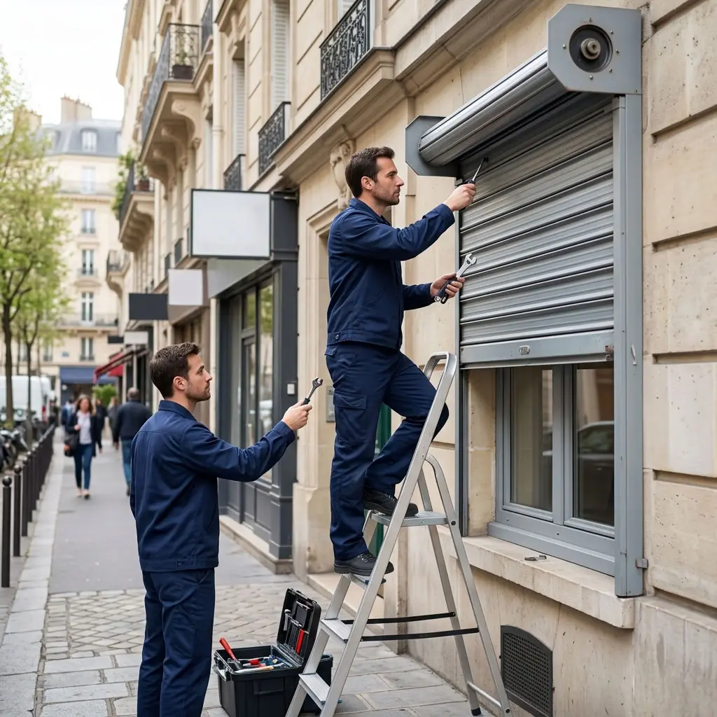 Pourquoi nous choisir à Paris 5 pour votre dépannage rideau métallique
