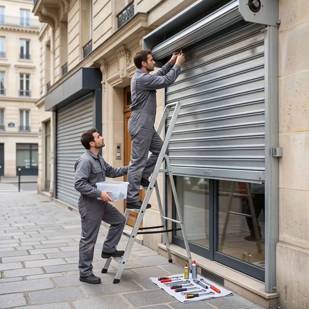 Dépannage rideau métallique Paris 5 (75005)