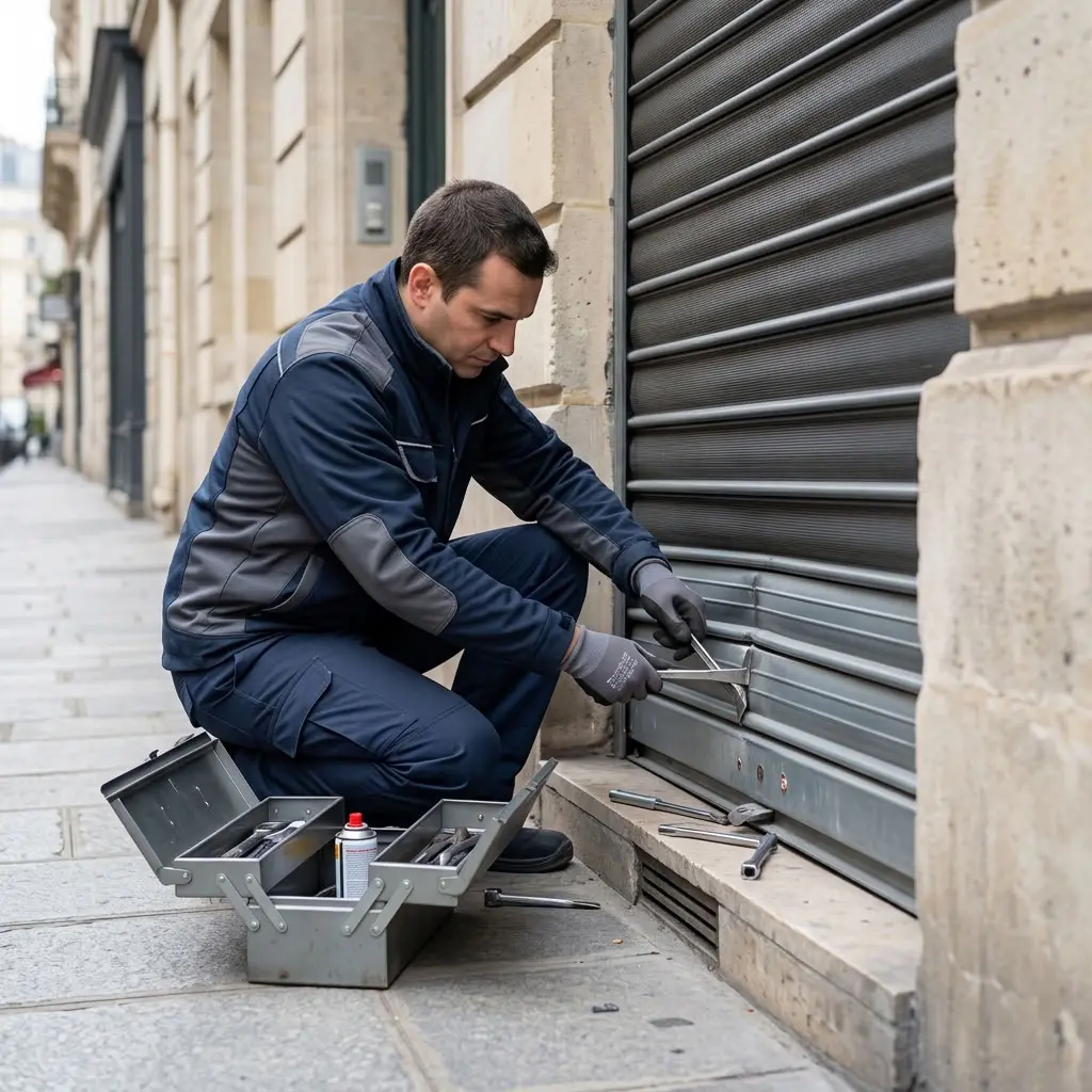 Pourquoi nous choisir à Paris 7 pour le dépannage rideau métallique service !
