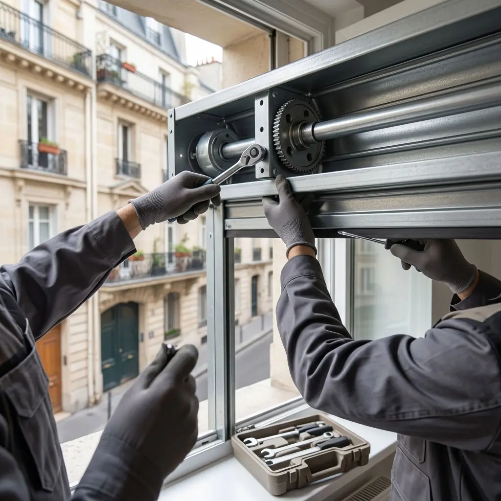 Votre partenaire de confiance pour le dépannage de rideaux métalliques