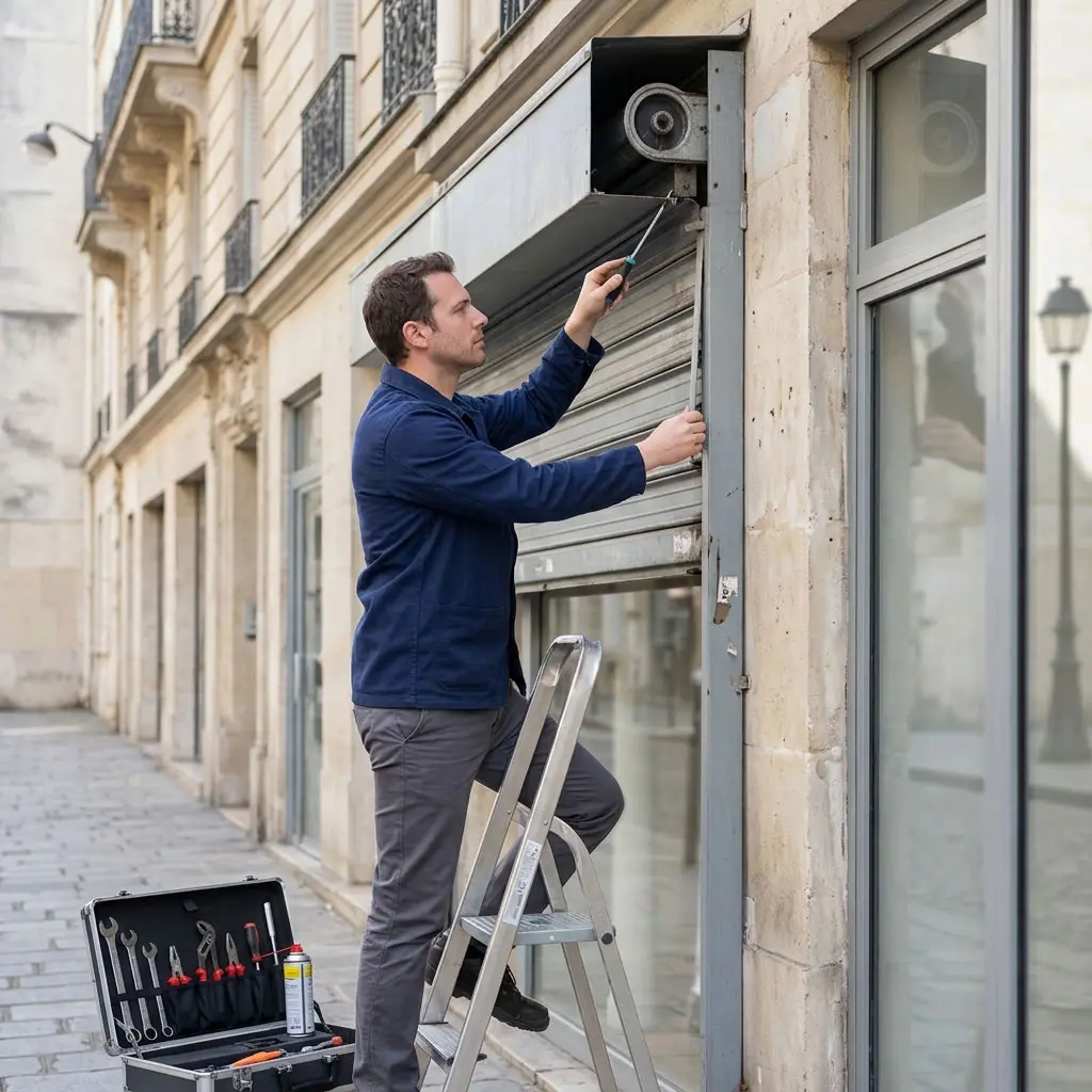 Comment se déroule le dépannage de votre rideau métallique à Paris 9e ?