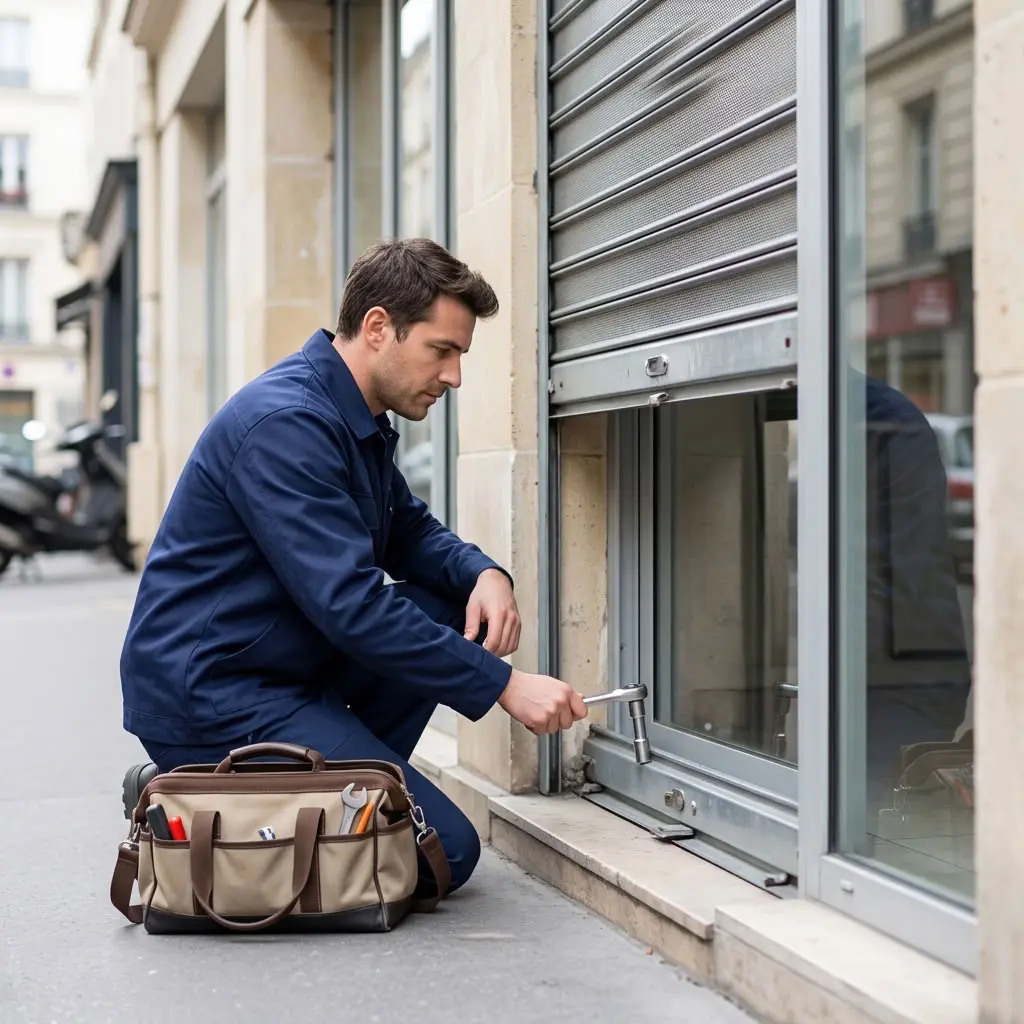 Dépannage rideau métallique Paris 10 (75010)