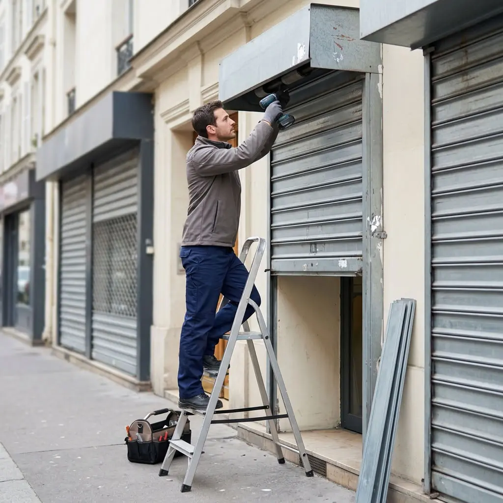 Pourquoi nous choisir à Paris 11 e pour votre dépannage de rideau métallique