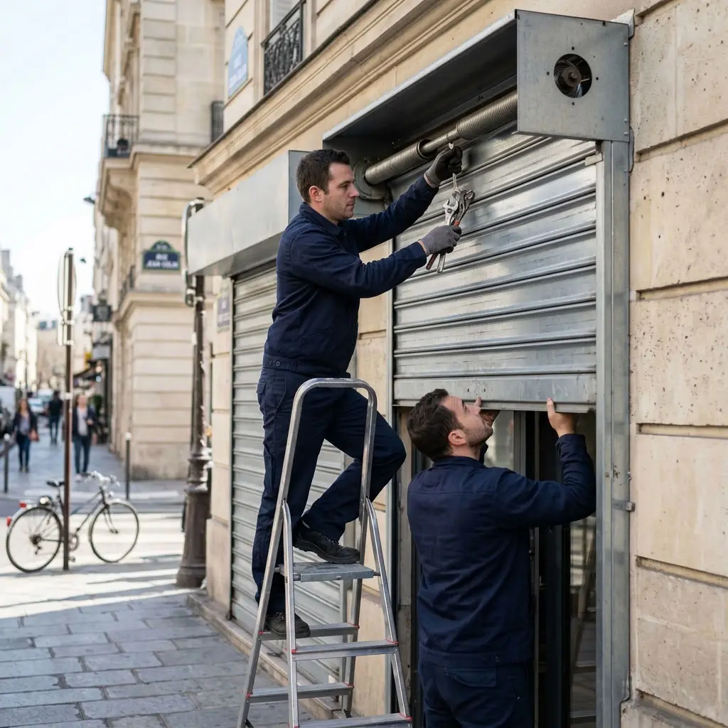 Gestes utiles en cas de blocage