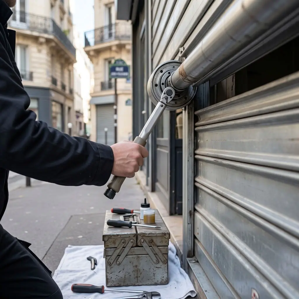 Dépannage rideau métallique Paris 13 (75013)