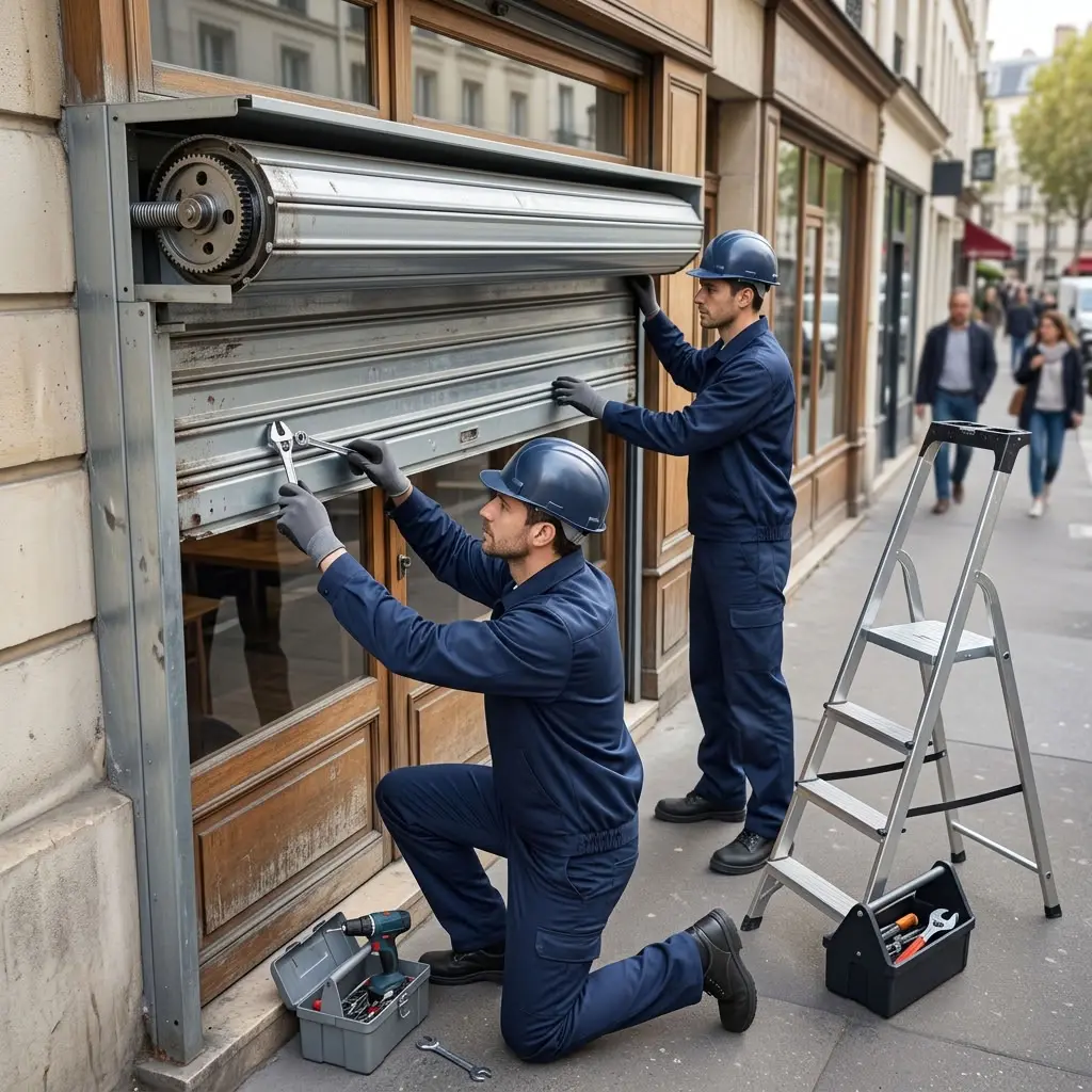 Comment se déroule l'intervention à Paris 14 ?