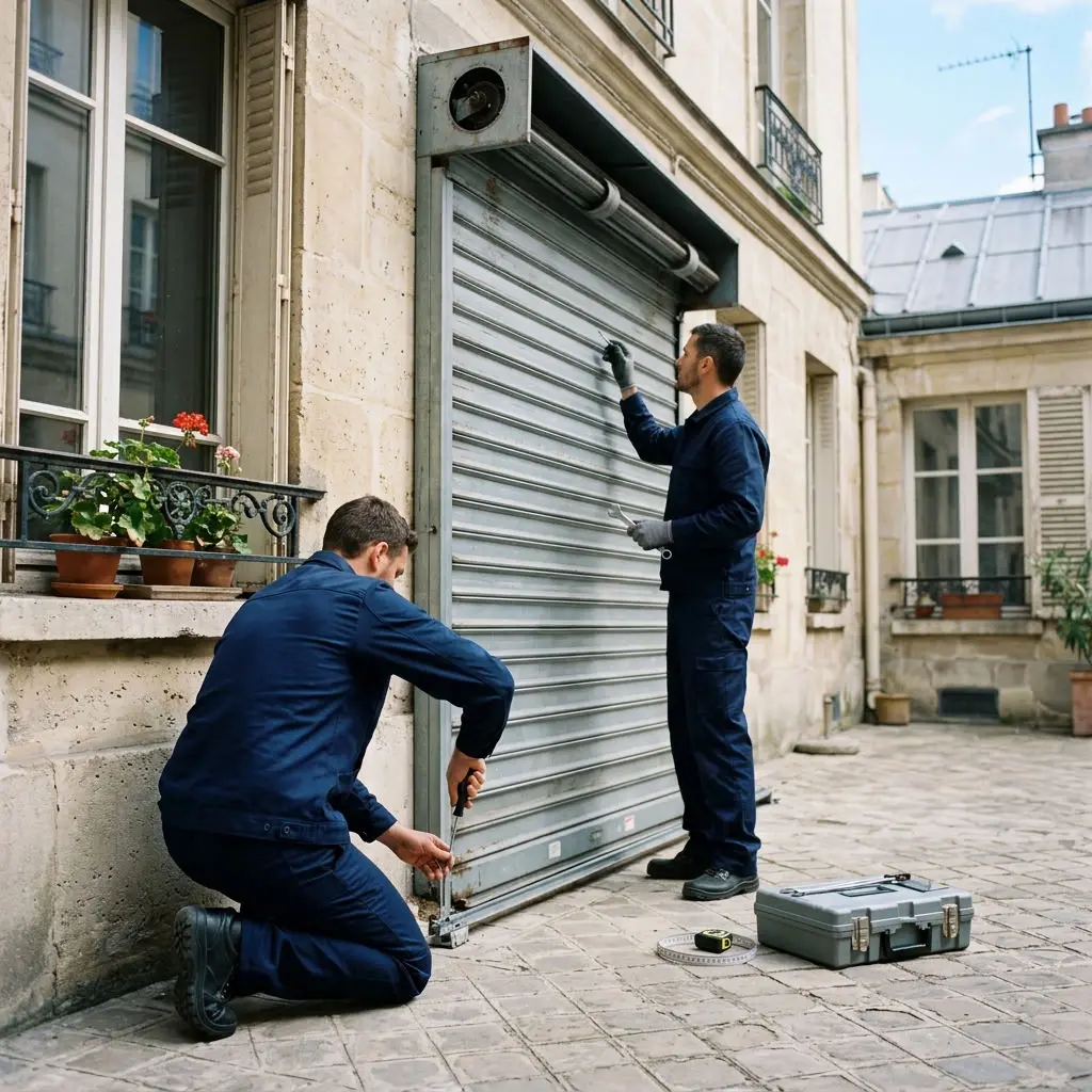 Pourquoi nous choisir à Paris 15 pour votre rideau métallique
