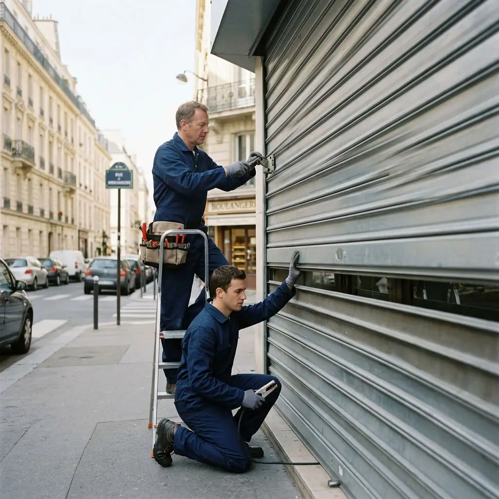 Pourquoi nous choisir pour votre rideau métallique à Paris 17?