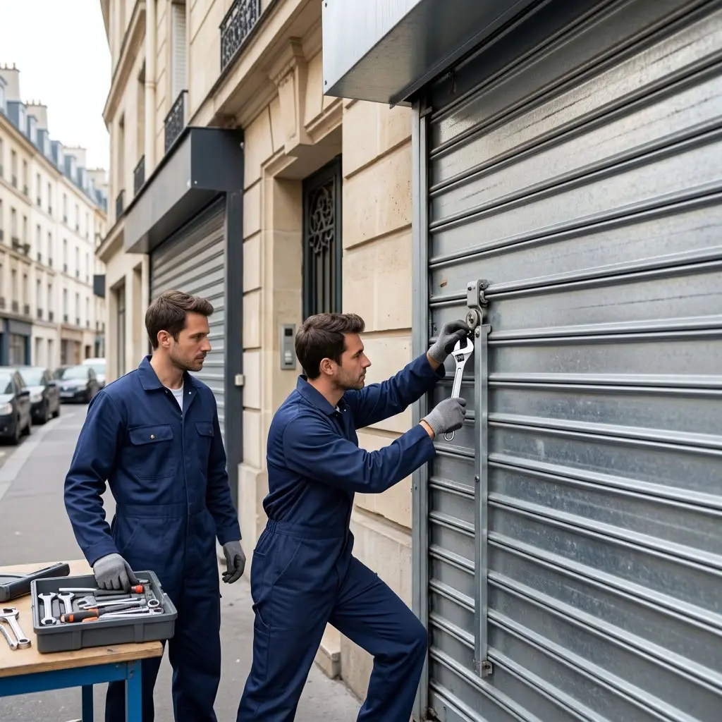 Bons réflexes pour protéger votre rideau métallique à Paris 19e