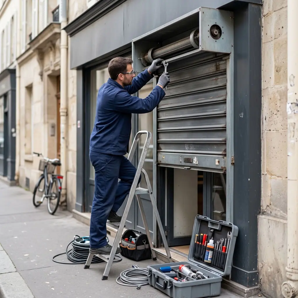 Bons réflexes à agir en cas de rideau endommagé à Paris 20