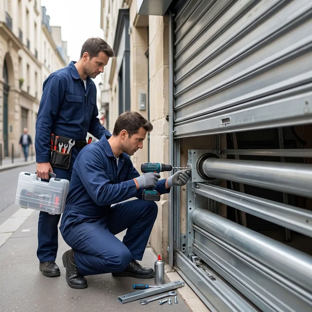 Comment se déroule l’intervention à Paris 20 ?