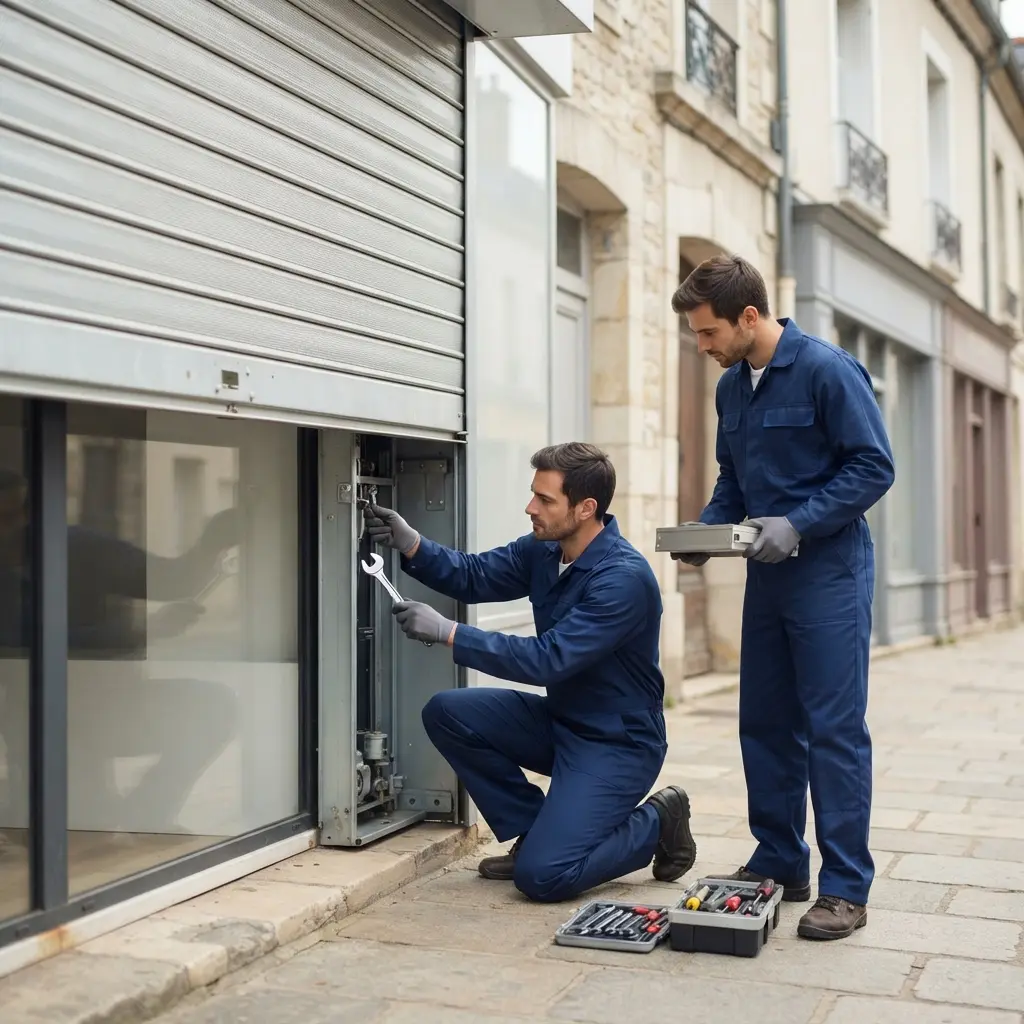 Conclusion : un rideau métallique fiable à Vaux-le-Pénil pour votre sécurité