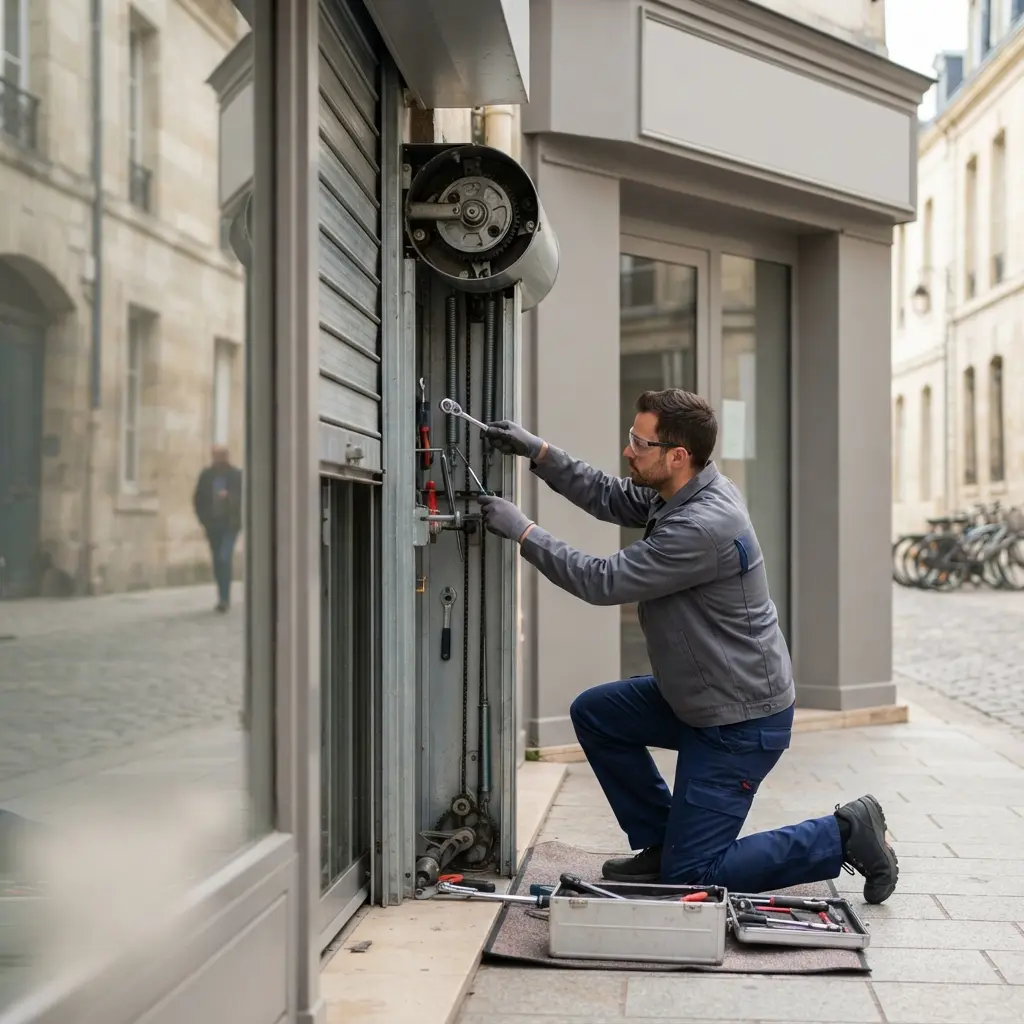 Notre protocole de dépannage et de réparation sur place