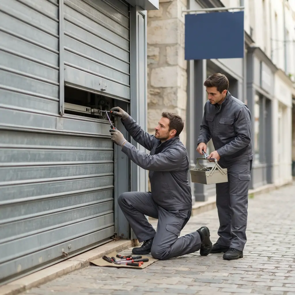 Les bons gestes à adopter en cas de blocage de votre fermeture à Meaux