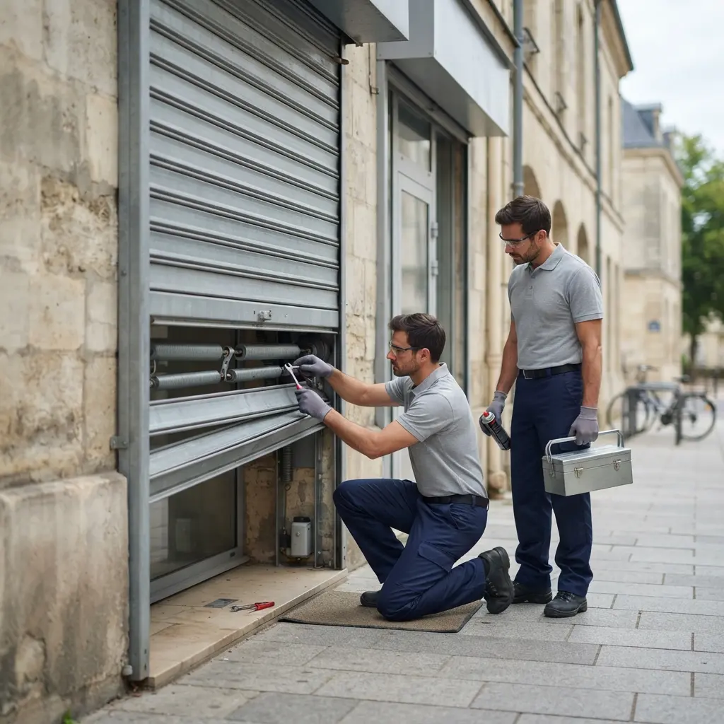 Dépannage rideau métallique Meaux (77100)