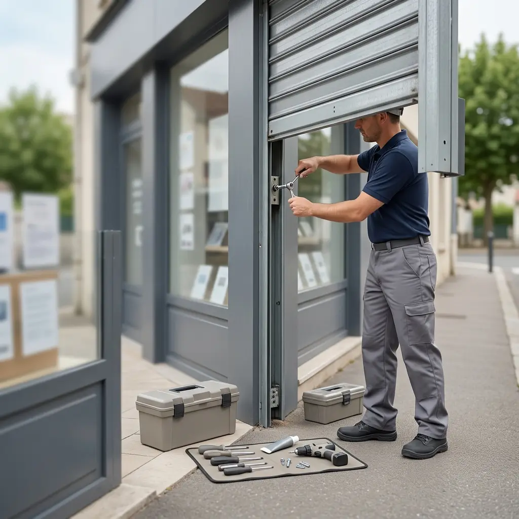 Dépannage rideau métallique Lieusaint (77127)