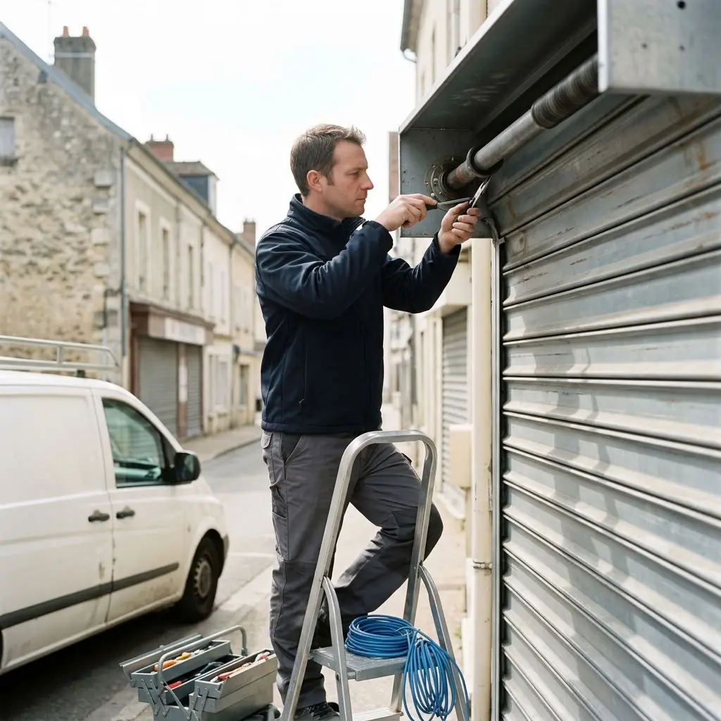 Pourquoi choisir notre expertise en dépannage de rideau métallique à Montereau-Fault-Yonne ?